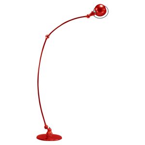 JIELDÉ Jieldé Loft C1260 oblouková stojací lampa, červená