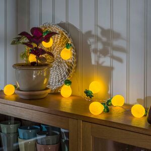 Konstmide SEASON LED světelný řetěz ananas, na baterie