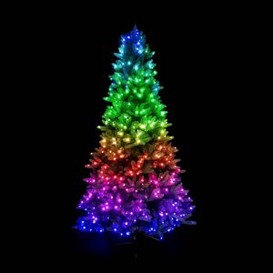 twinkly Twinkly LED dekorativní stromek RGB, 150 cm
