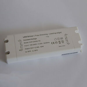LED Profilelement GmbH Napájecí zdroj TRIAC stmívatelný IP20 LED 25W