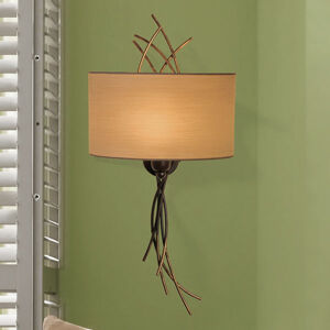 Menzel Menzel Living Oval - dekorativní nástěnné světlo
