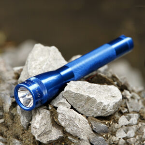 INC., INC. Příruční svítilna Mini-Maglite 2AA-Cell, modrá