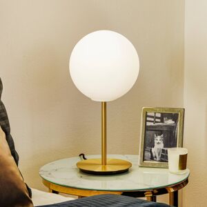 Audo Copenhagen Audo TR Bulb stolní lampa 41cm mosaz/opálová matná