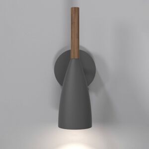DFTP by Nordlux Nástěnné svítidlo Pure s dřevěným prvkem