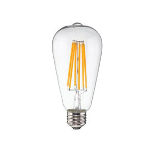 LED žárovka ST64 - E27 - 8W - 800Lm - teplá bílá