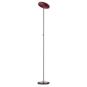 OLIGO OLIGO Decent Max LED stojací lampa červená matná