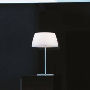 Prandina Prandina Ginger T30 stolní lampa, bílá, Ø 36 cm
