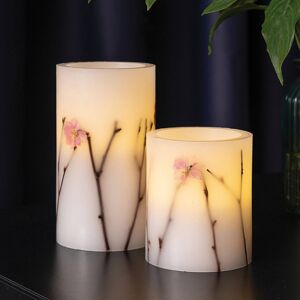 Pauleen Pauleen Shiny Blossom Candle LED svíčka sada 2 ks