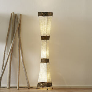 Paul Neuhaus Krásná stojací lampa ABUJA
