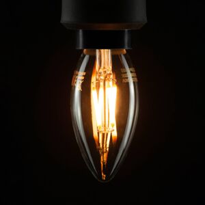 Segula SEGULA LED svíčka E14 3W 2 200K Filament čirá