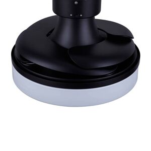 Beacon Lighting Stropní ventilátor Fanaway Orbit LED žárovka černá