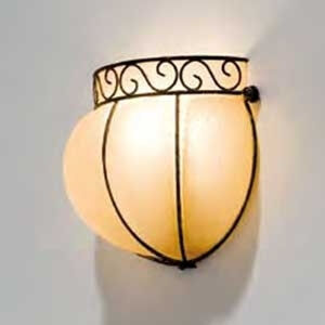 Siru Ručně vyrobené nástěnné světlo CORONA, 16 cm