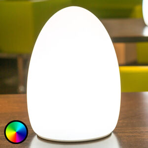 Smart&Green Egg - dekorační světlo ovládané aplikací s baterií