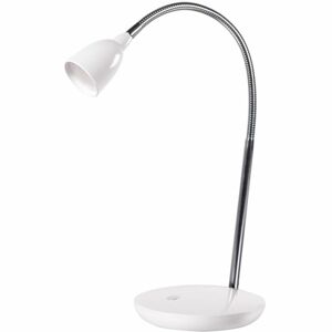 Solight LED stolní lampička, 2.5W, 3000K, podstavec, bílá barva WO32-W