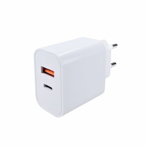 Solight USB A+C 20W fast charger DC71