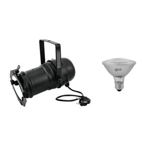 Steinigke Showtechnic EUROLITE Set PAR-30 spot LED reflektor černá