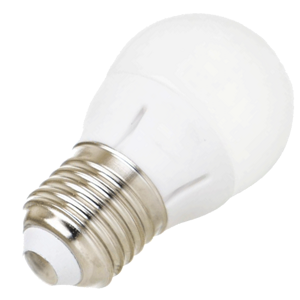 Mini LED žárovka E27 5W teplá bílá