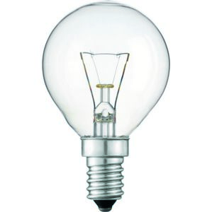Tes-lamp žárovka kapková 40W E14 240V