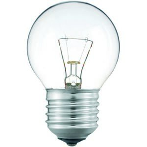 Tes-lamp žárovka kapková 60W E27 240V