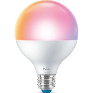 WiZ LED žárovka E27 G95 Globe 11W 1055lm 2200-6500K RGB IP20, stmívatelná