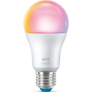 WiZ LED žárovka E27 A60 8W 806lm 2200-6500K RGB IP20, stmívatelná