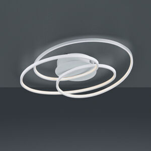 Trio Lighting LED stropní světlo Gale, 60 cm, bílá matná