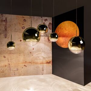 Tom Dixon Tom Dixon Mirror Ball LED závěsné Ø 50 cm zlatá