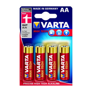 Varta VARTA Mignon 4706 AA baterie v blistru po 4ks
