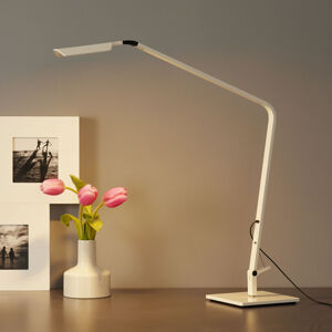 Vibia Vibia Flex - stolní lampa LED, leskle bílá