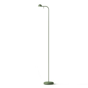 Vibia Vibia Pin 1660 stojací lampa LED, 125 cm, zelení