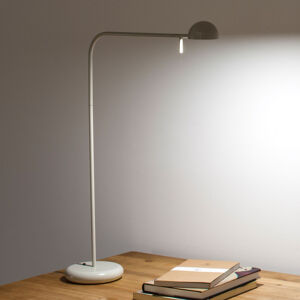 Vibia Vibia Pin 1655 stolní lampa LED, délka 40 cm, bílá
