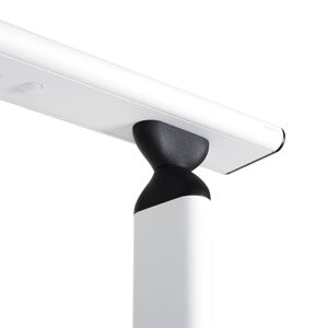 PRIOS Prios Zyair LED stojací lampa, bílá, 108,4 cm