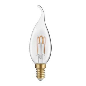 ACA svíčková Spiral filament Tip LED 3W E14 2700K 230V