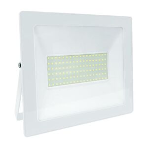 ACA Lighting bílá LED SMD reflektor IP66 100W 6000K 9000Lm 230V Ra80 Q10060W