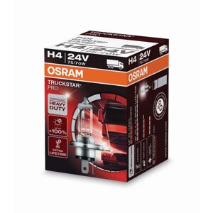 OSRAM H4 TRUCKSTAR PRO 64196TSP 24V 75W