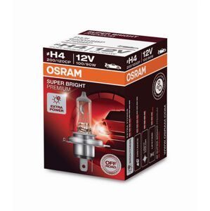 OSRAM H4 62204SBP 12V 100/90W P43T-38 Off Road