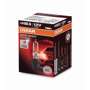 OSRAM HB3 12V 100W - SUPER BRIGHT PREMIUM OFF ROAD 69005SBP