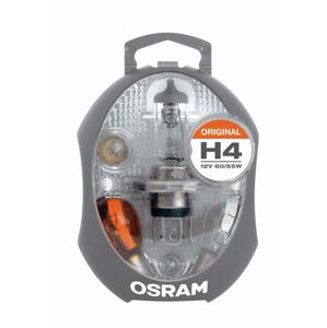 OSRAM sada autožárovek H4, náhradních žárovek a pojistek