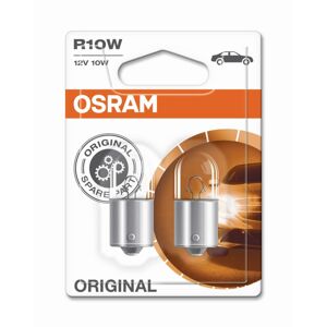 OSRAM R10W 5008-02B, 10W, 12V, BA15s blistr duo box