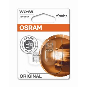 OSRAM W21W 12V 21W W3x16d 2ks blistr 7505-02B