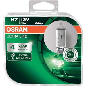 OSRAM H7 ultra life 64210ULT-HCB 55W 12V duobox