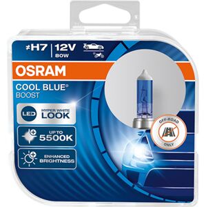 OSRAM H7 62210CBB–HCB COOL BLUE BOOST 5500K 80W