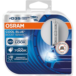 OSRAM D3S 42V 35W PK32d-5 COOL BLUE BOOST 7000K 2ks 66340CBB-HCB