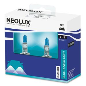 NEOLUX H1 12V 80W P14,5s Blue Power Light N448HC 2ks N448HC-2SCB
