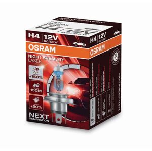 Osram Night Breaker Laser 64193NL H4 P43t 12V 60/55W