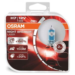 OSRAM H7 64210NL-HCB NIGHT BREAKER LASER +150% 55W