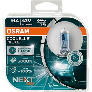 OSRAM H4 cool blue INTENSE Next Gen 64193CBN-HCB 60/55W 12V duobox