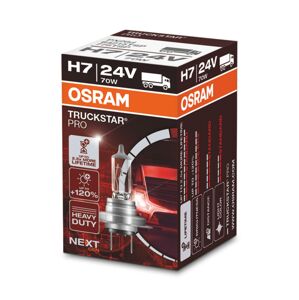 OSRAM H7 24V 70W PX26d TRUCKSTAR PRO NEXT GEN +120% více světla 1ks 64215TSP