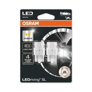 OSRAM LED W21/5W 7515DYP-02B AMBER 12V 1,8W W3x16q