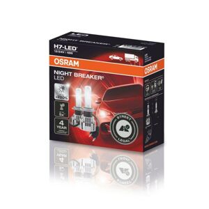 OSRAM H7 NIGHT BREAKER LED +220% více světla 2ks homologace 64210DWNB